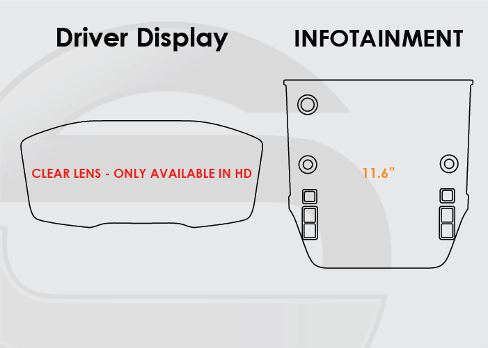 Subaru Legacy Screen ProTech Kit