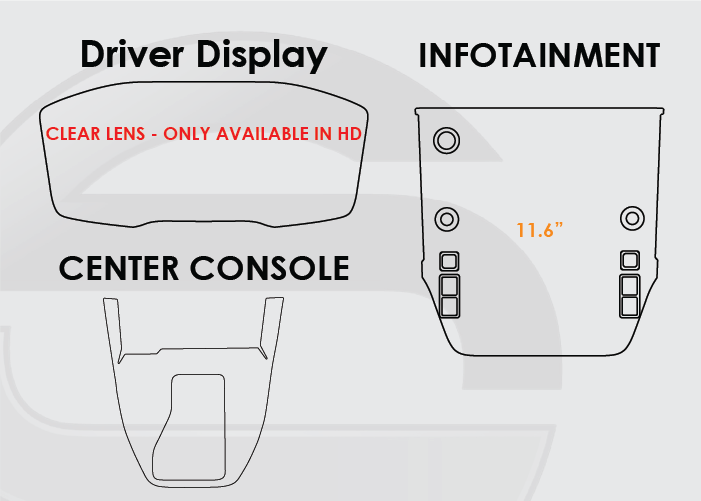 Subaru Legacy Screen ProTech Kit