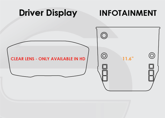 Subaru Outback Screen ProTech Kit