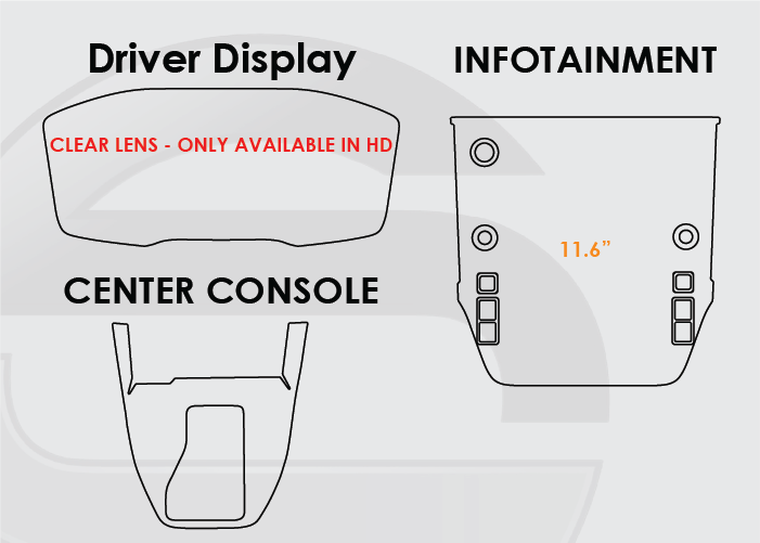Subaru Outback Screen ProTech Kit