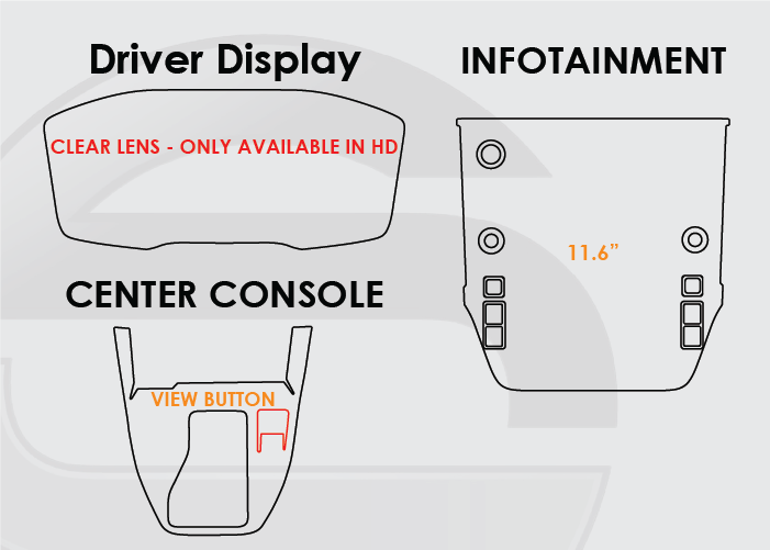 Subaru Outback Screen ProTech Kit