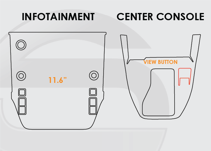 Subaru Outback Screen ProTech Kit
