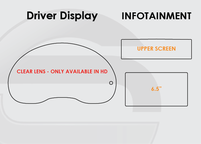 Subaru WRX Screen ProTech Kit