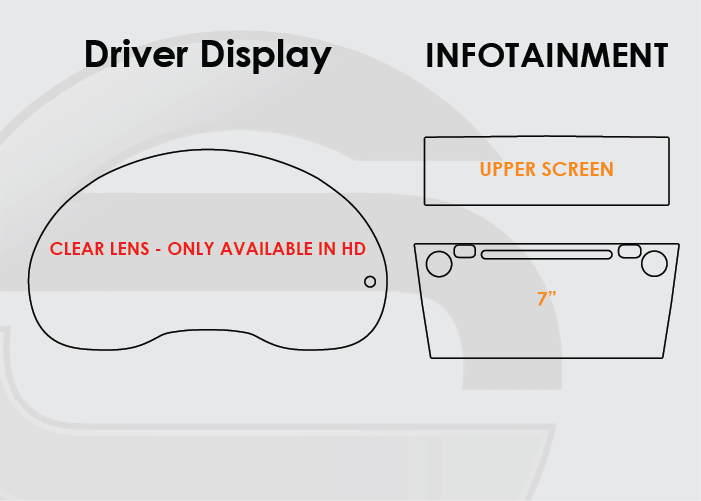 Subaru WRX Screen ProTech Kit