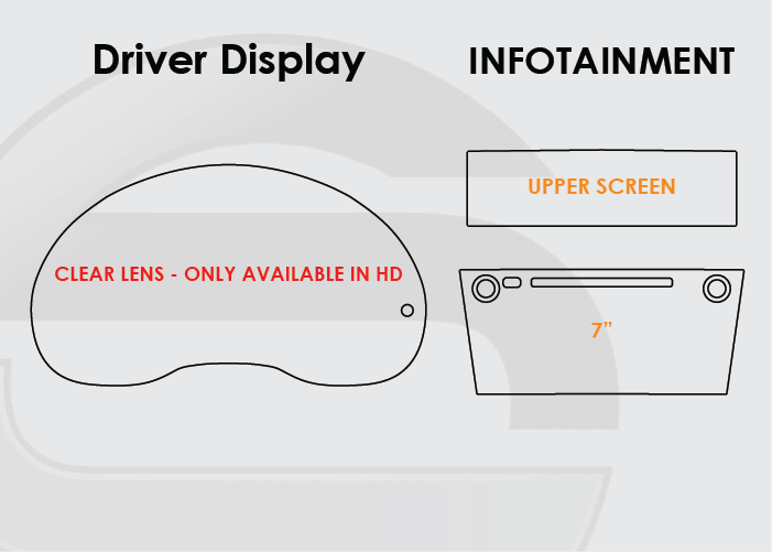 Subaru WRX Screen ProTech Kit