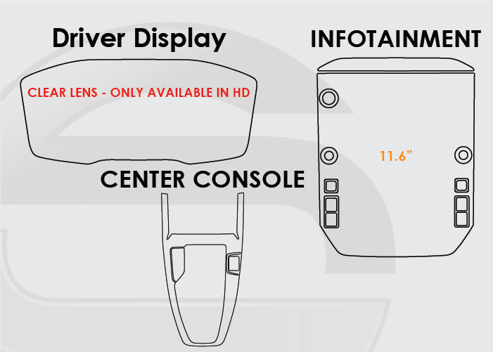 Subaru WRX Screen ProTech Kit