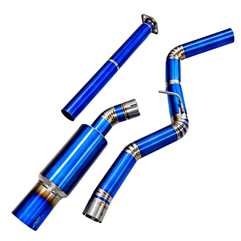 2022-2026 Subaru WRX AFD  F1 Titanium Single Exit Catback Exhaust