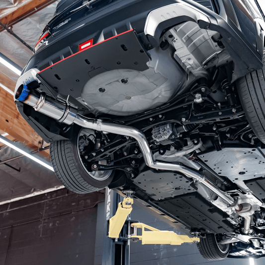 2022 - 2026 Subaru WRX AFD F1 Stainless Steel Single Exit Catback Exhaust