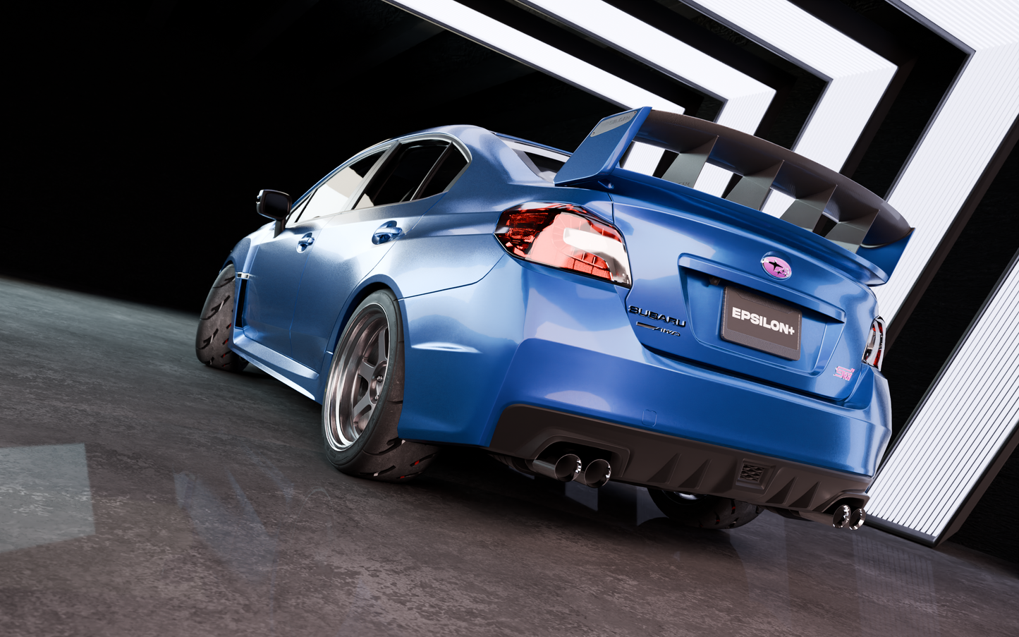 (PRE-ORDER) WRC Wing - Subaru WRX/STI (VA, 2015-2021)