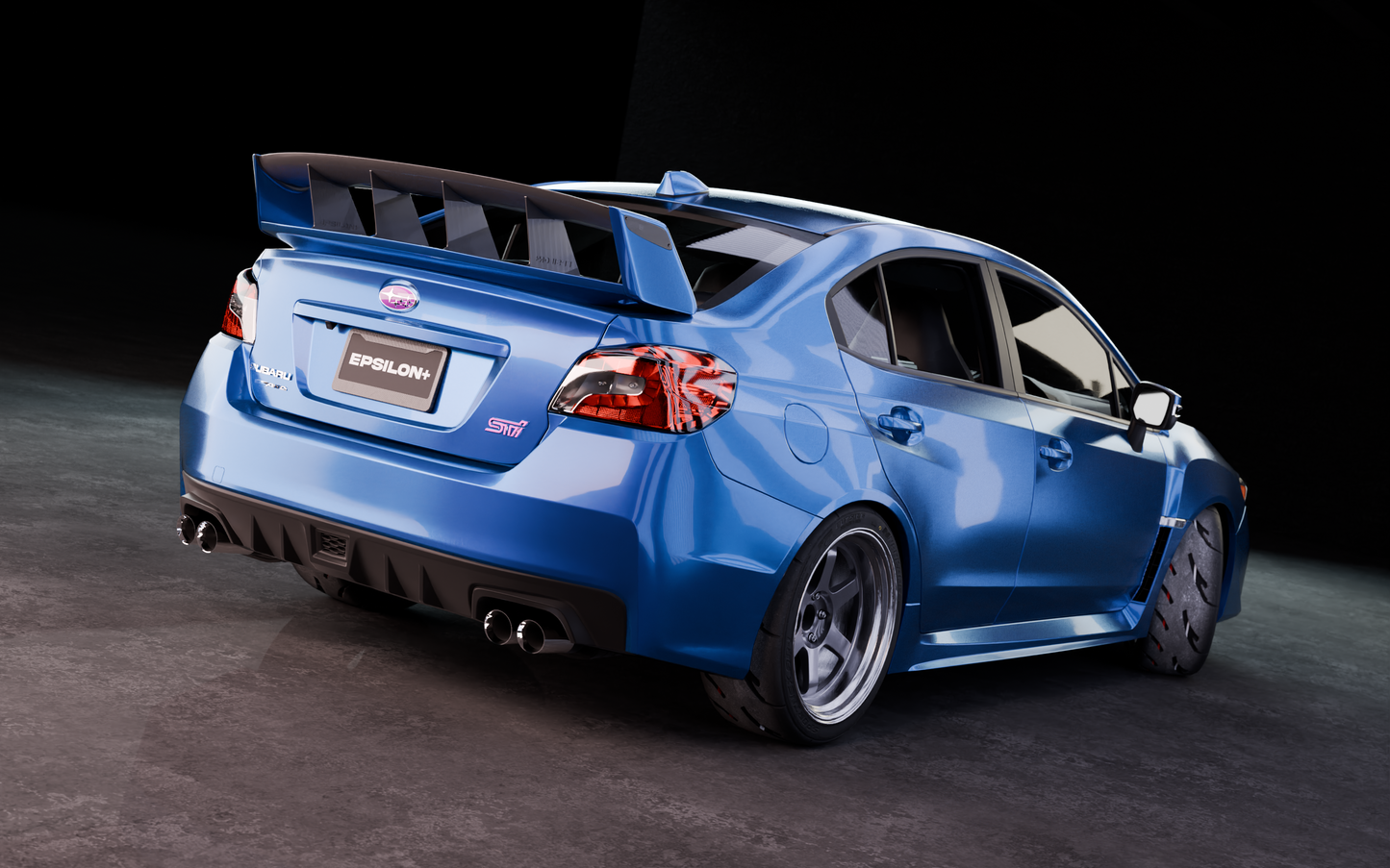 (PRE-ORDER) WRC Wing - Subaru WRX/STI (VA, 2015-2021)