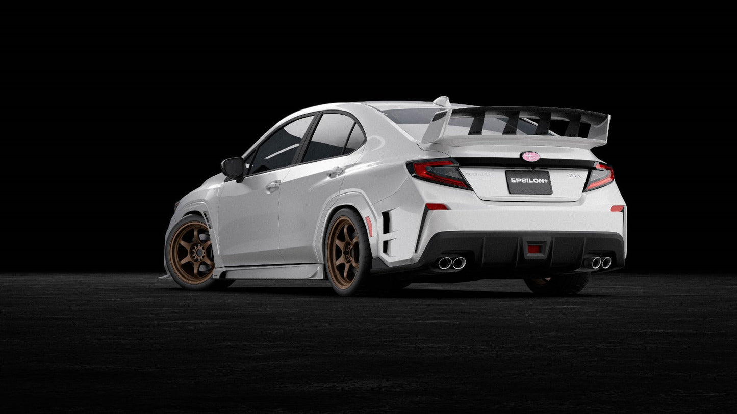 Rear Bumper – Subaru WRX (VB 2022+)