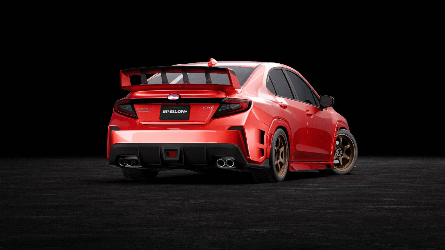 Rear Bumper – Subaru WRX (VB 2022+)