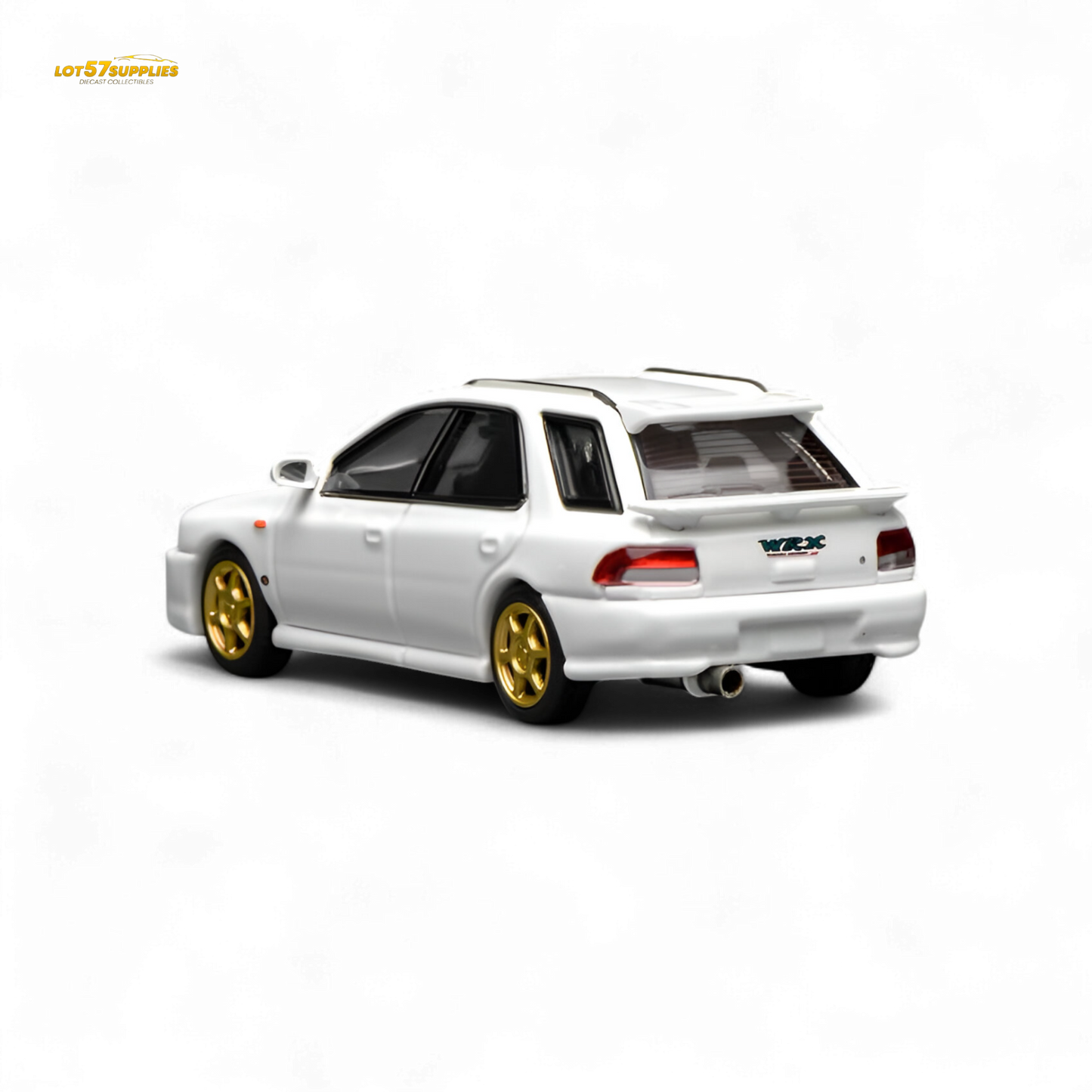 (Pre-Order) Motorhelix Subaru Impreza WRX STi Wagon 1:64