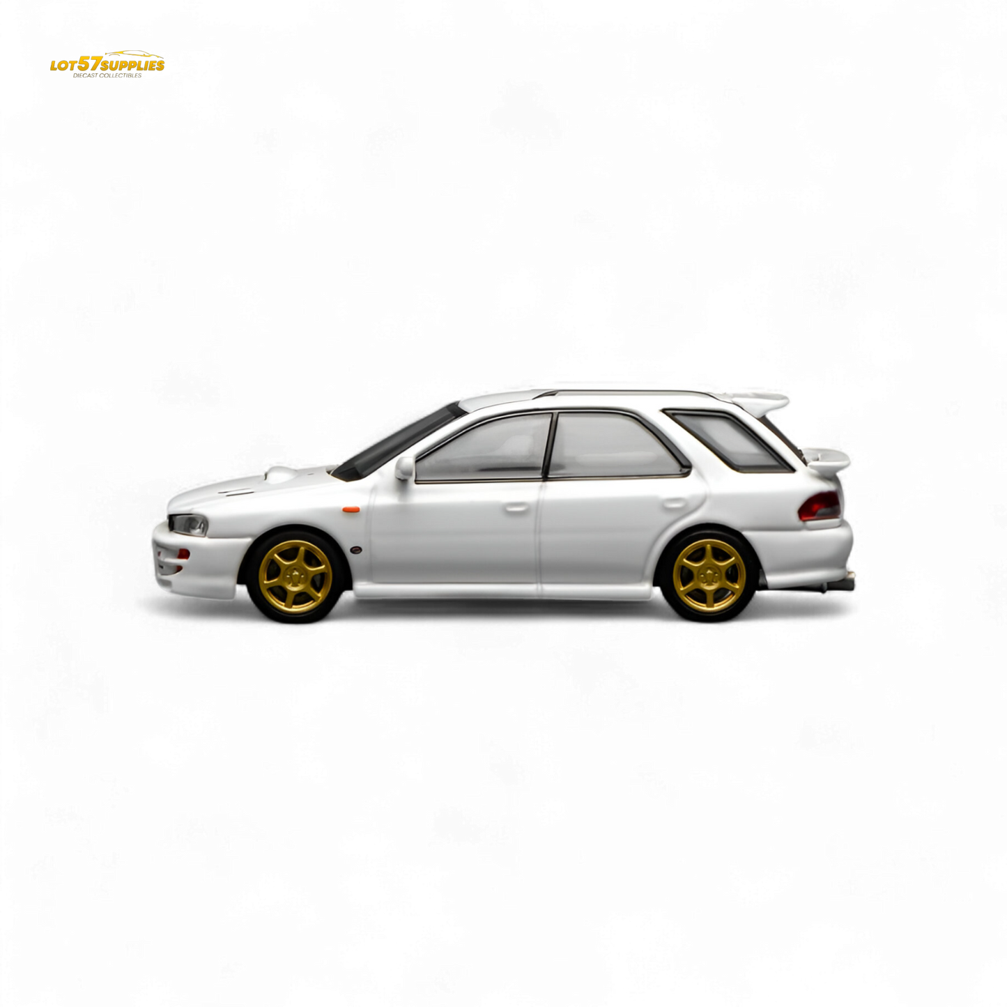 (Pre-Order) Motorhelix Subaru Impreza WRX STi Wagon 1:64