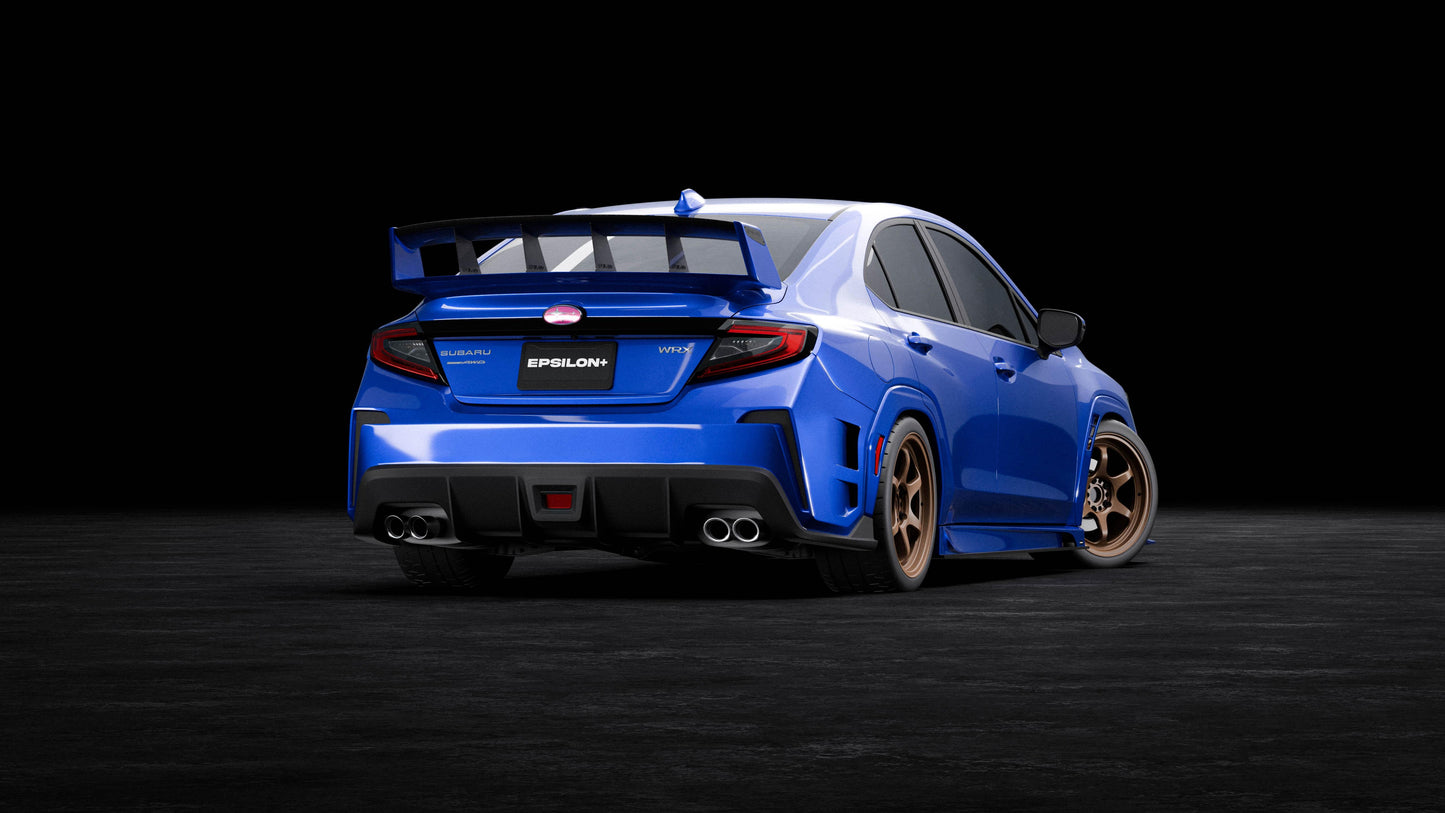 Rear Bumper – Subaru WRX (VB 2022+)