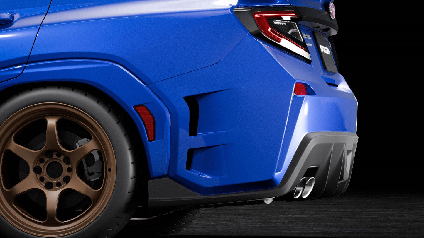 Rear Bumper – Subaru WRX (VB 2022+)
