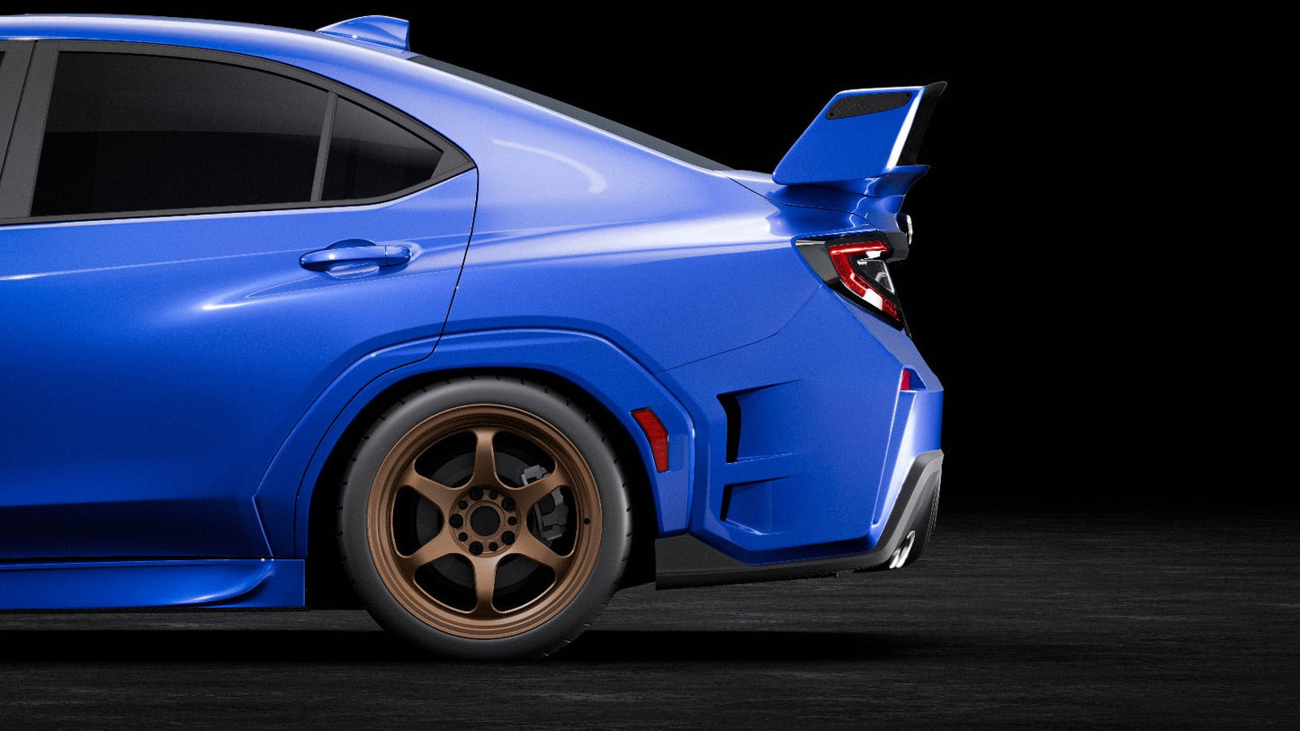 Rear Bumper – Subaru WRX (VB 2022+)