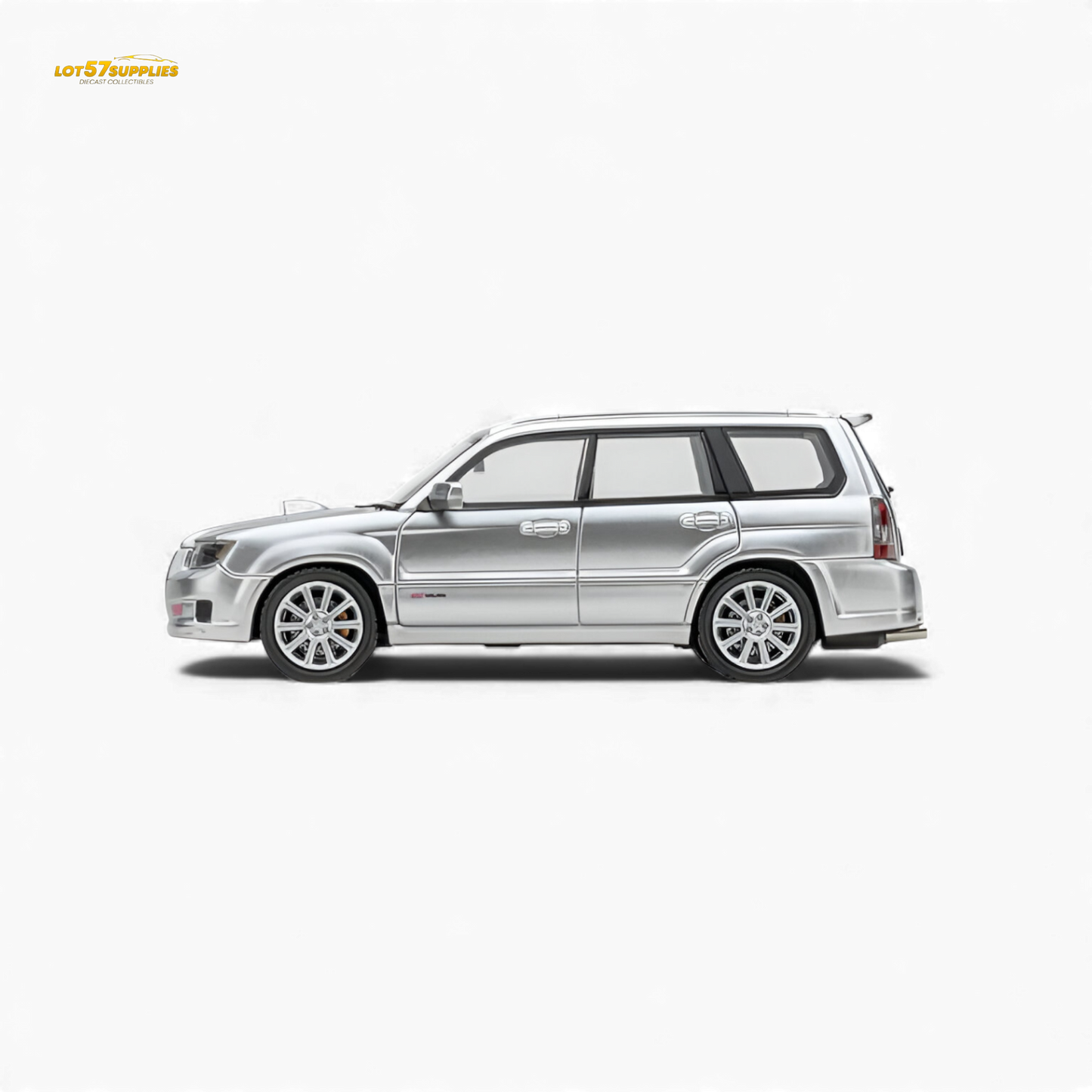 (Pre-Order) Fiberrun Subaru Forester Silver 1:64