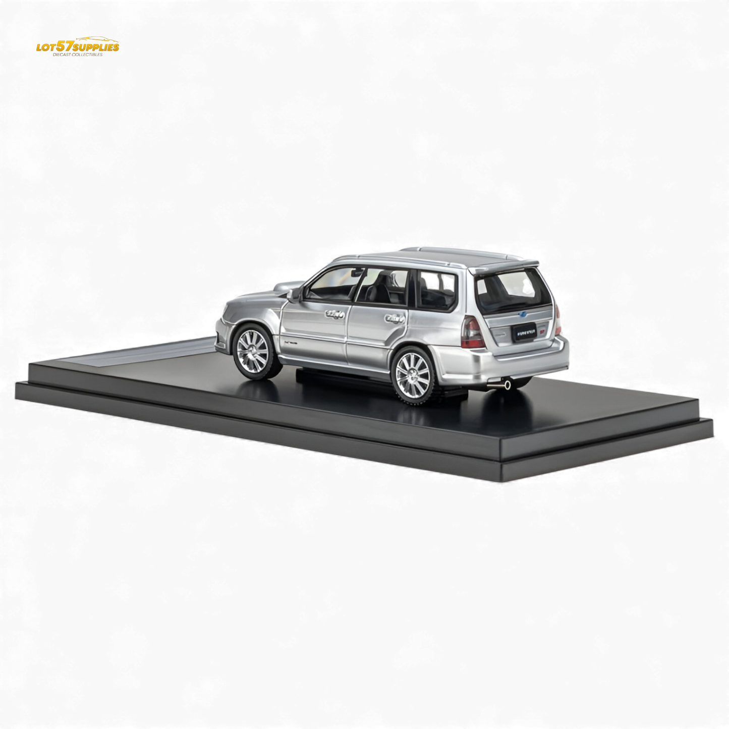 (Pre-Order) Fiberrun Subaru Forester Silver 1:64