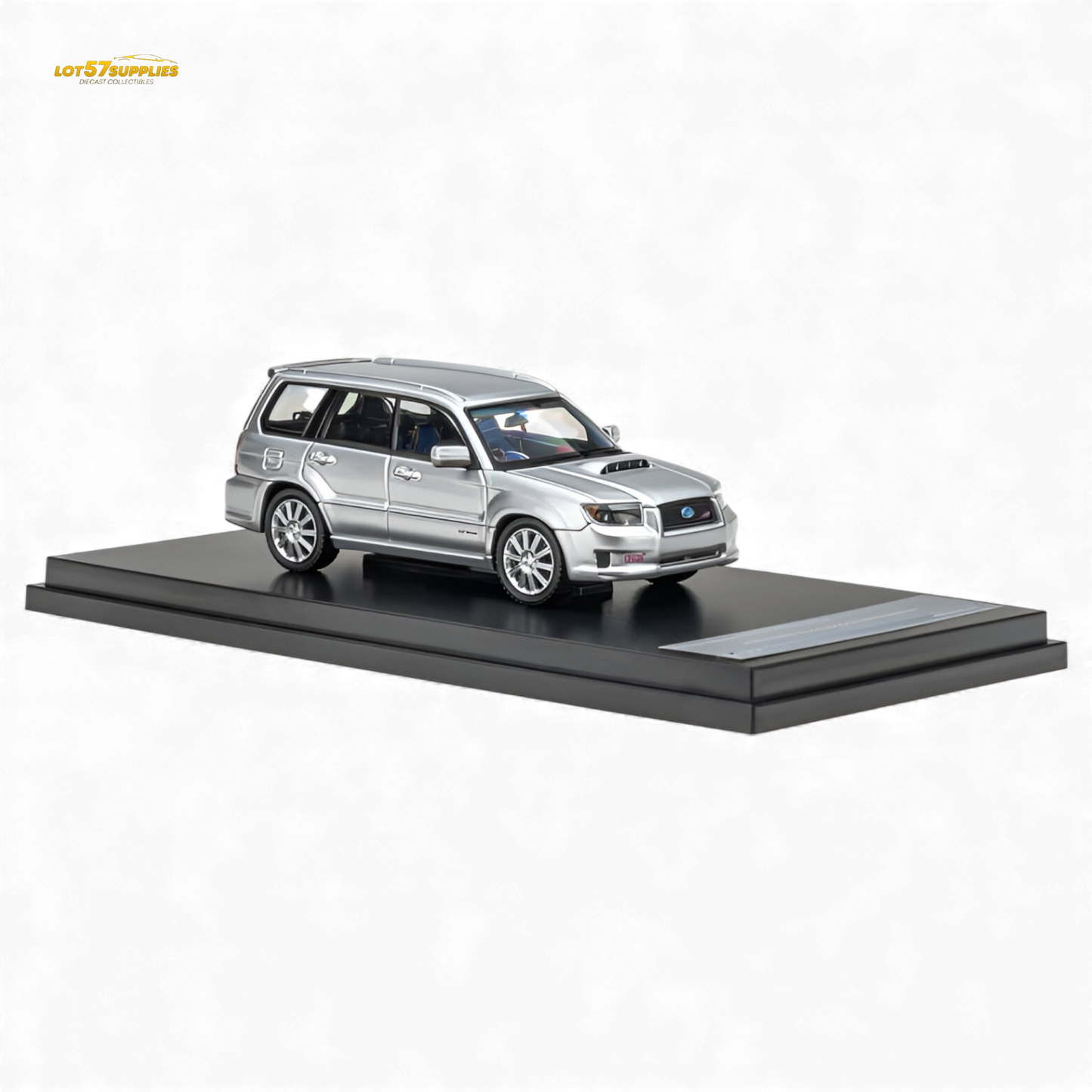 (Pre-Order) Fiberrun Subaru Forester Silver 1:64
