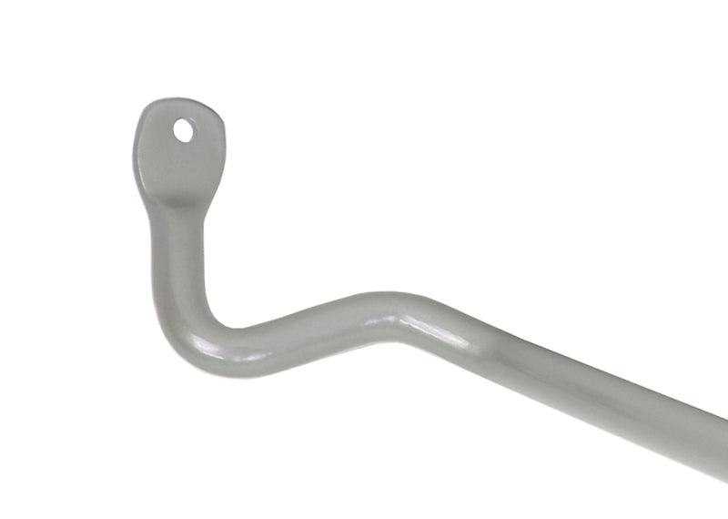 Subaru WRX 22mm sway bar showing a detailed view of its durable design for improved handling.