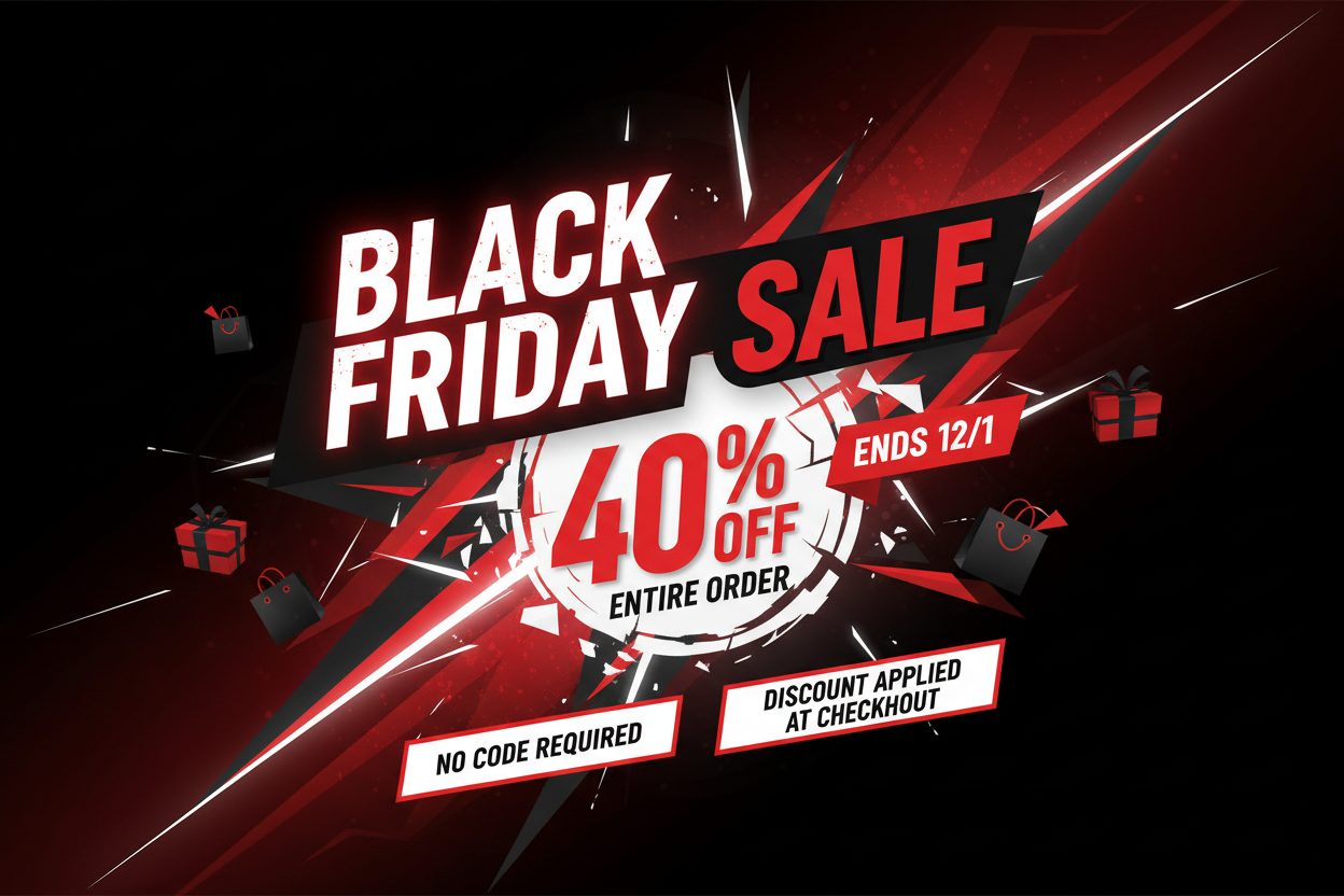 ADD 40% OFF ENTIRE ORDER