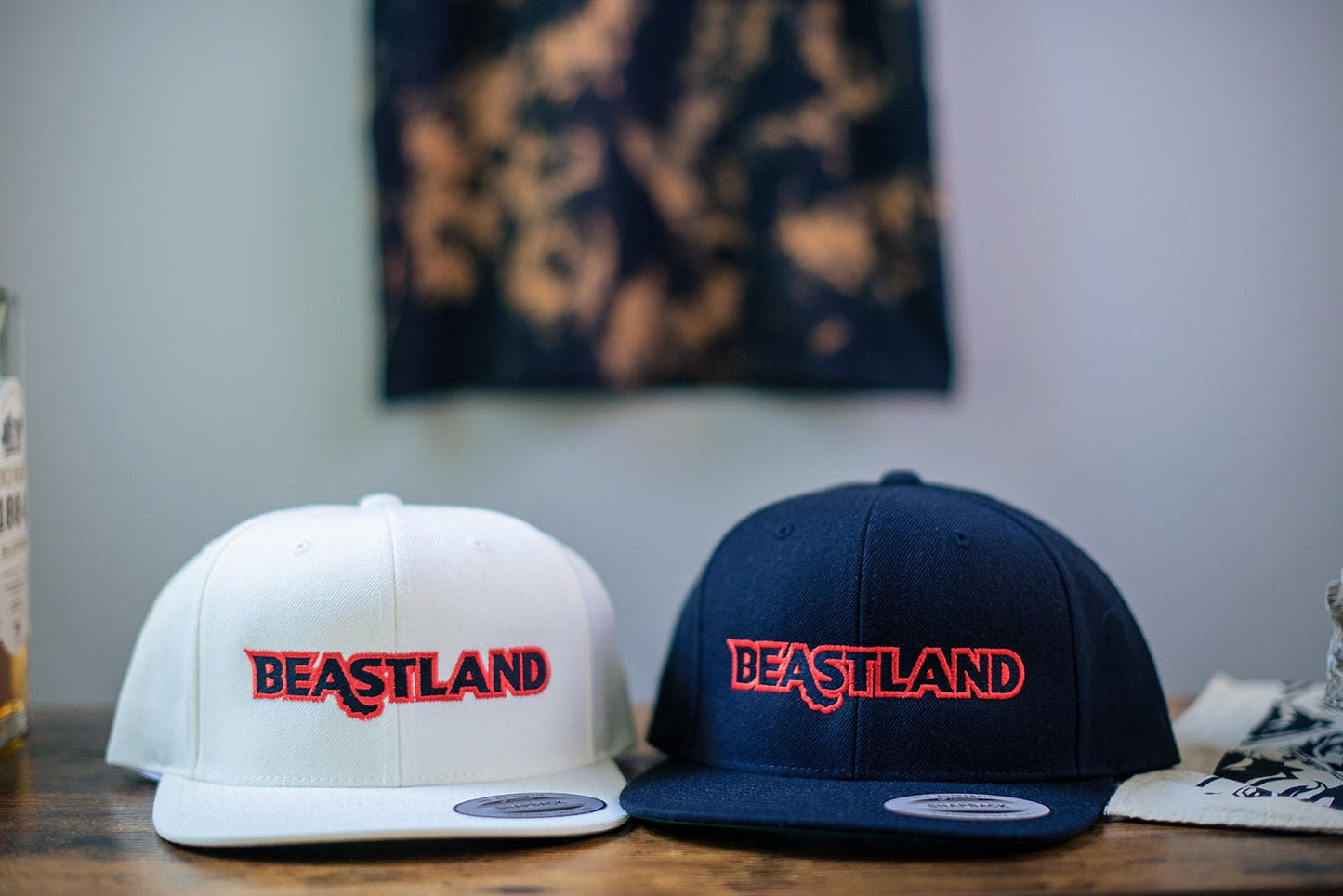 Beastland Snapback Hat