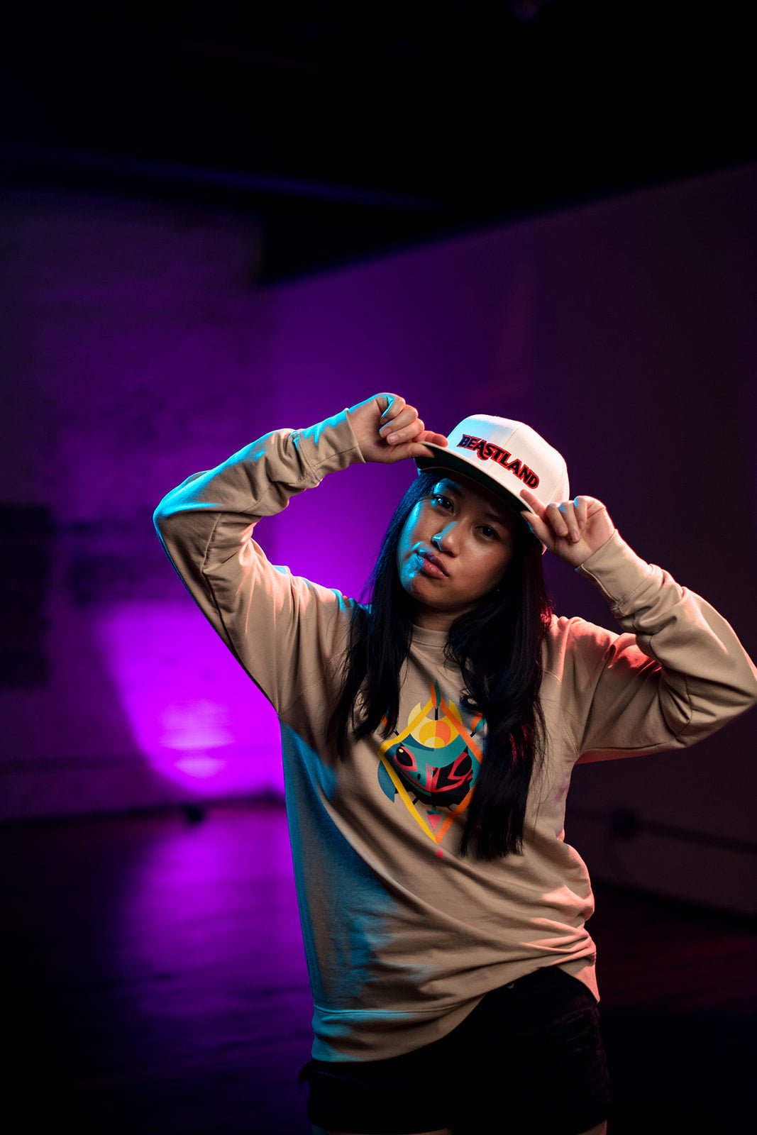 Beastland Snapback Hat