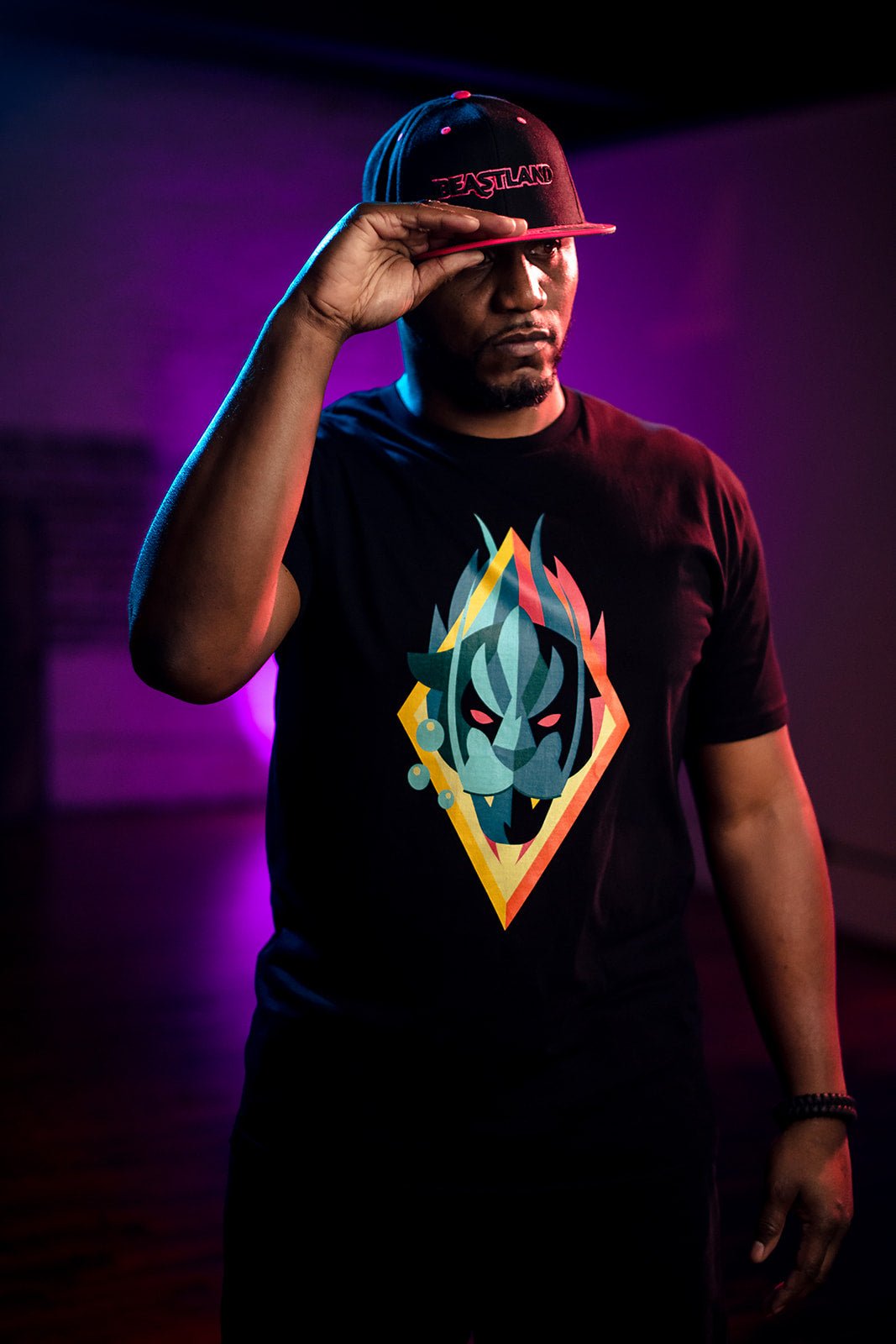 Beastland Snapback Hat