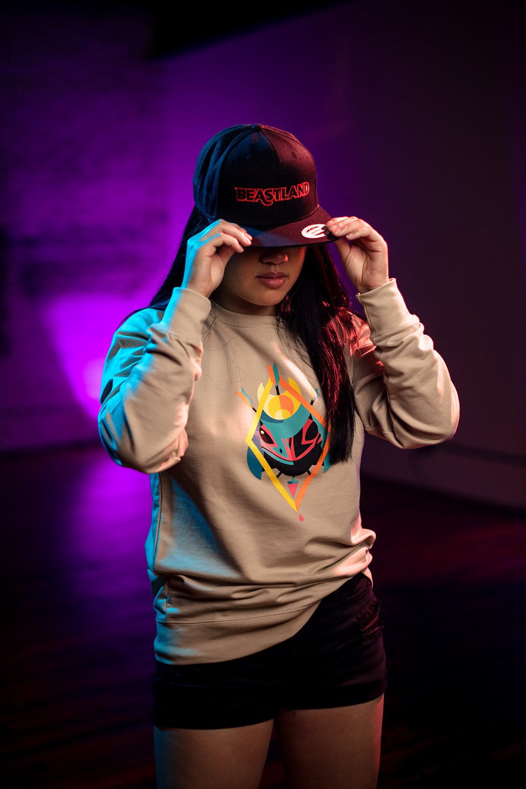 Beastland Snapback Hat