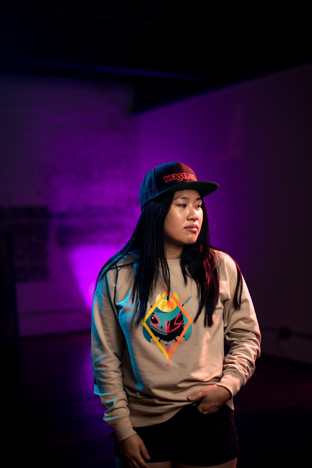 Beastland Snapback Hat