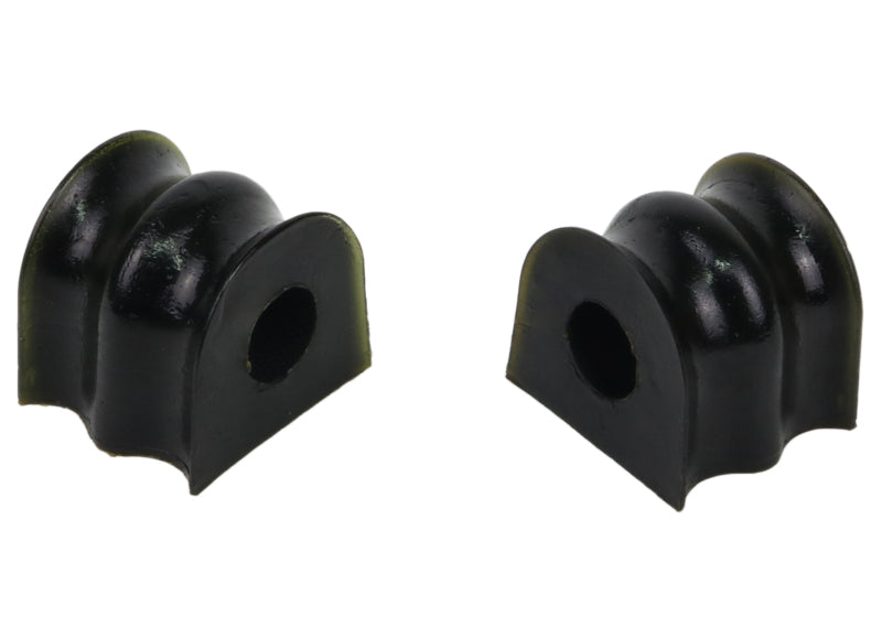 Whiteline sway bar mounts for Subaru designed for optimal performance and lubrication in Subaru WRX and Impreza models.