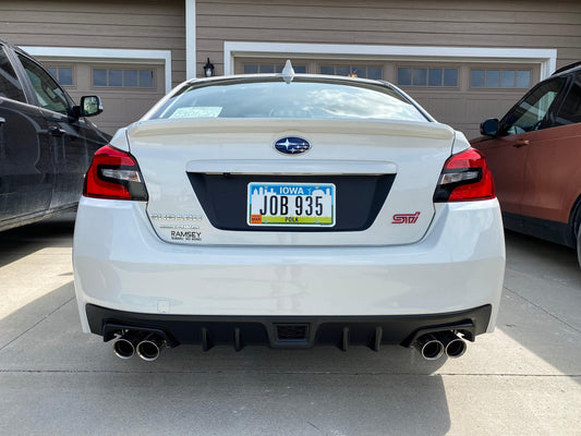 C-Cut Tail Light Overlays - 2015-2020 Subaru WRX / STI