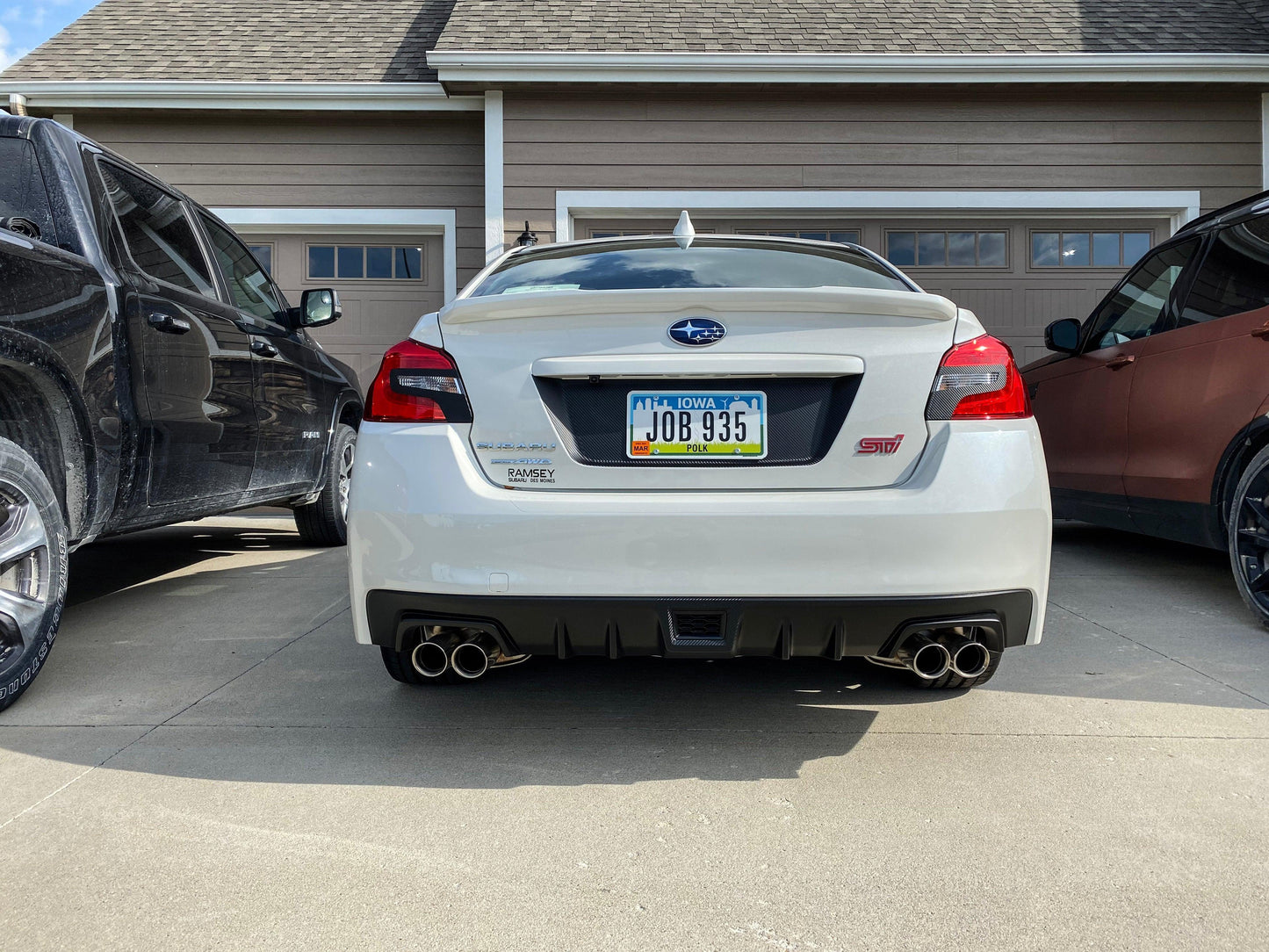 C-Cut Tail Light Overlays - 2015-2020 Subaru WRX / STI