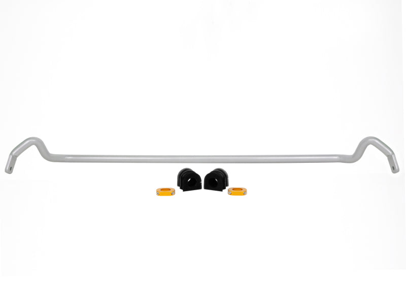 Subaru WRX 24mm sway bar with bushings and brackets for enhanced grip and performance.