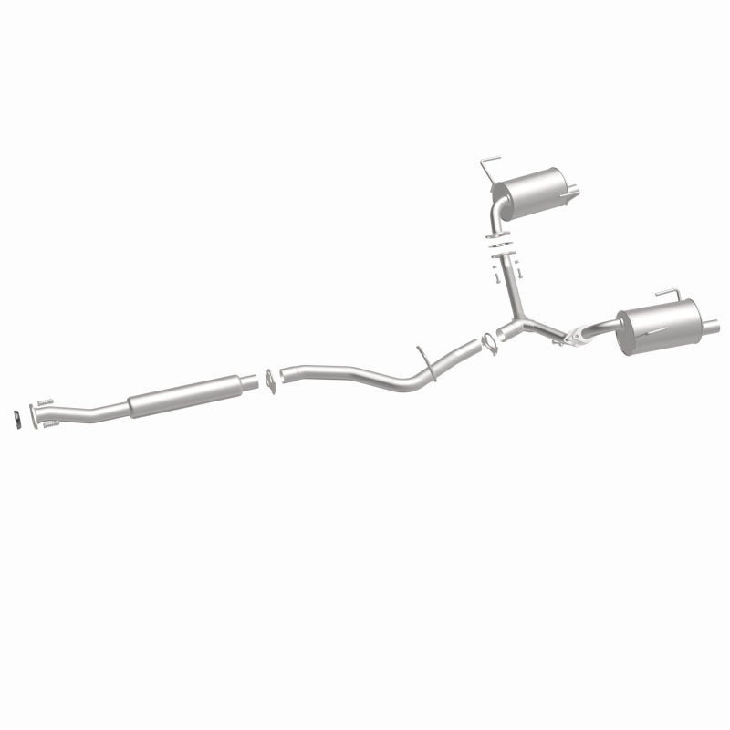 MagnaFlow BRE Exhaust Kit 09-13 Subaru Forester Impreza 2.5L