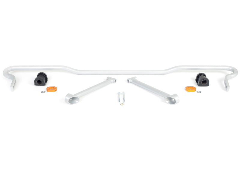 22mm adjustable sway bar for Subaru WRX STi with components for improved handling and performance.