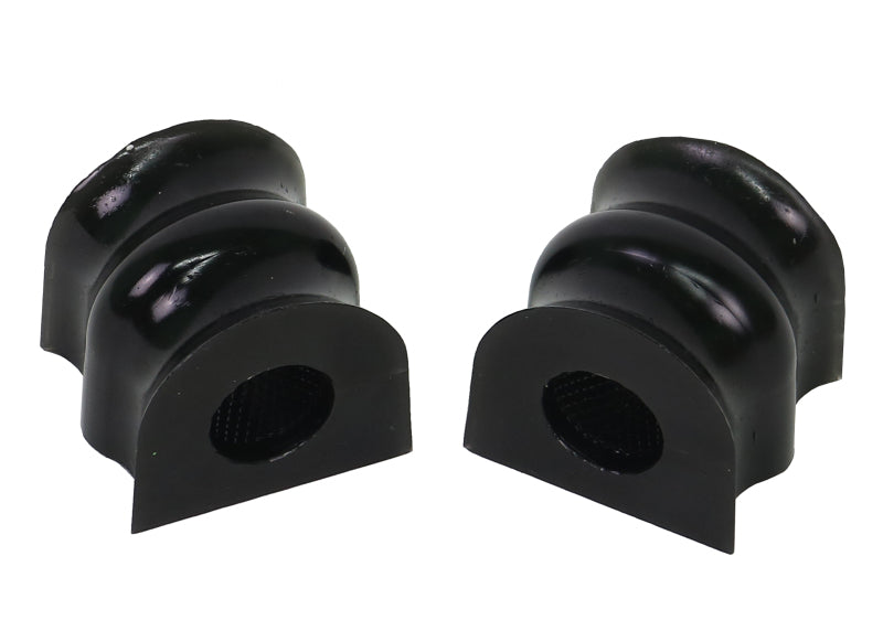 Subaru sway bar mount bushings designed for 02-07 Subaru WRX and 03-07 Subaru Impreza, featuring efficient PTFE lining.