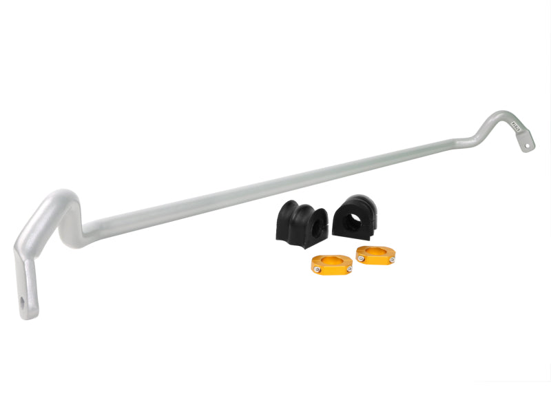 Subaru WRX 24mm sway bar with bushings, designed to enhance grip and improve handling performance.