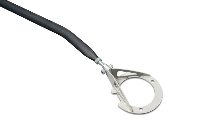 Chassis bracing for WRX, featuring a durable metallic brace for improved vehicle stability and handling.