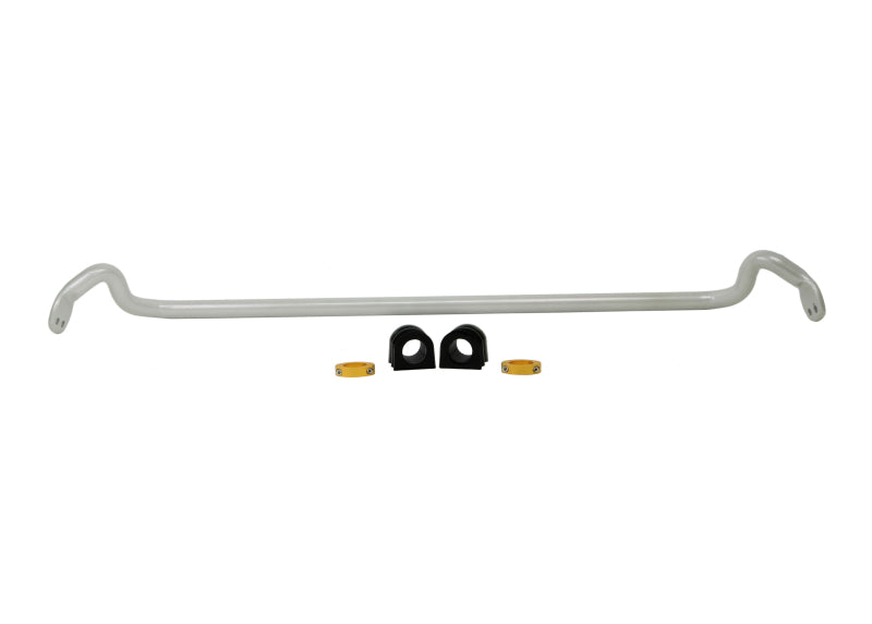 Whiteline 27mm adjustable sway bar with mounting parts for improved car handling