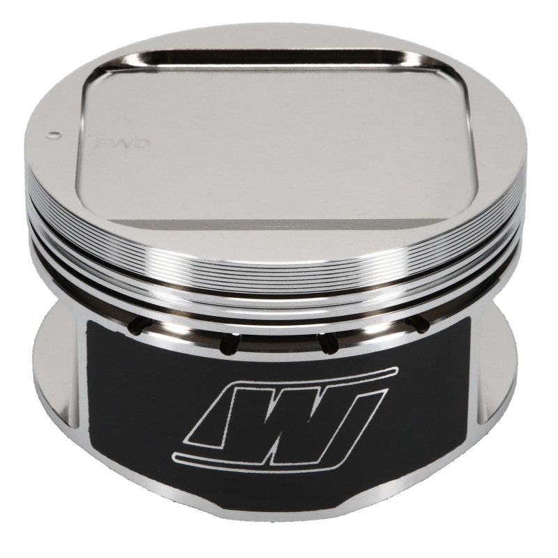 Wiseco Subaru WRX piston kit 8.4:1 CR for high-performance automotive applications.