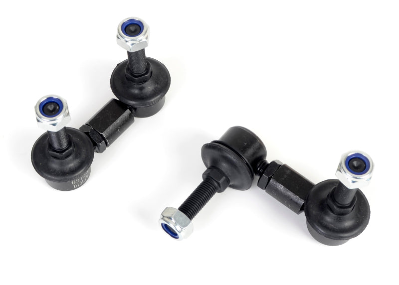 Subaru WRX sway bar link kit featuring adjustable sway bar links for enhanced performance.
