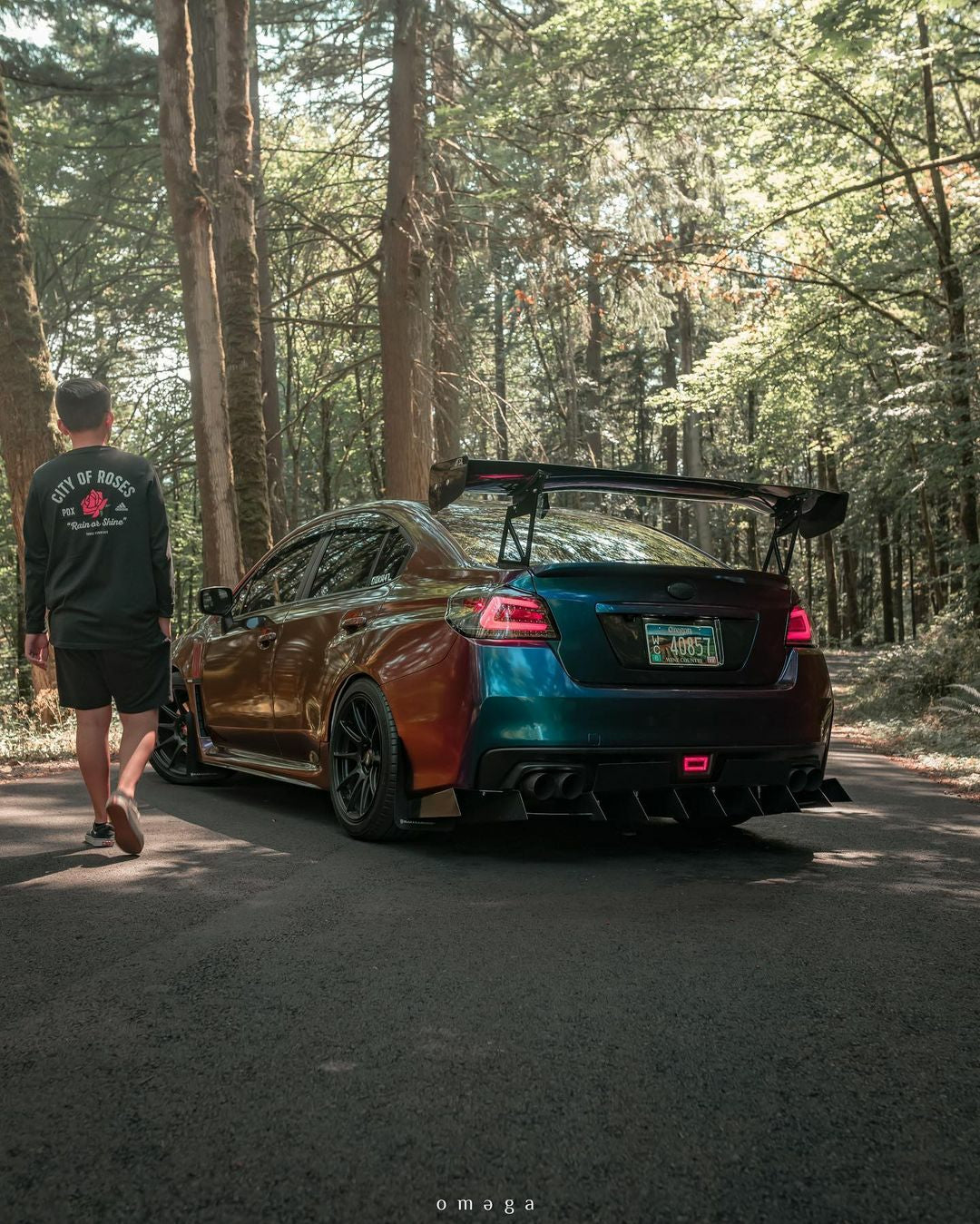 2015-2021 Subaru WRX/STI Rear Diffuser V1