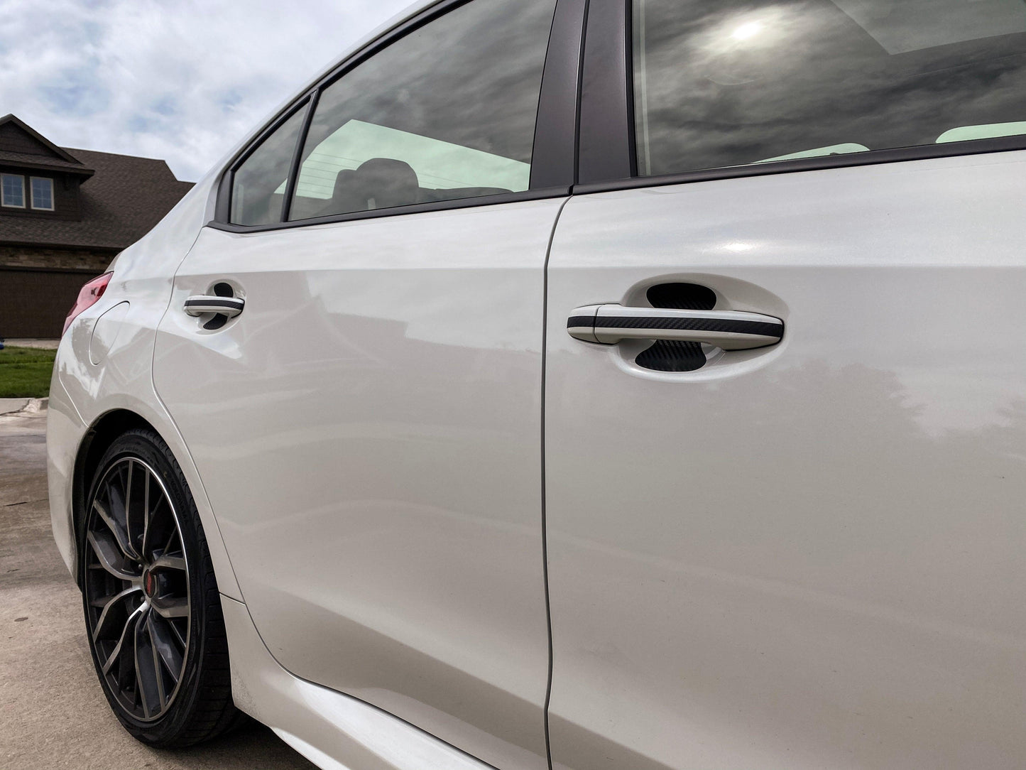 Door Handle Overlays - 2015-2020 Subaru WRX / STI