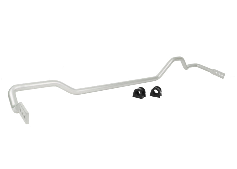 Whiteline 04-07 Subaru STi adjustable sway bar and bushings, enhancing grip and performance.