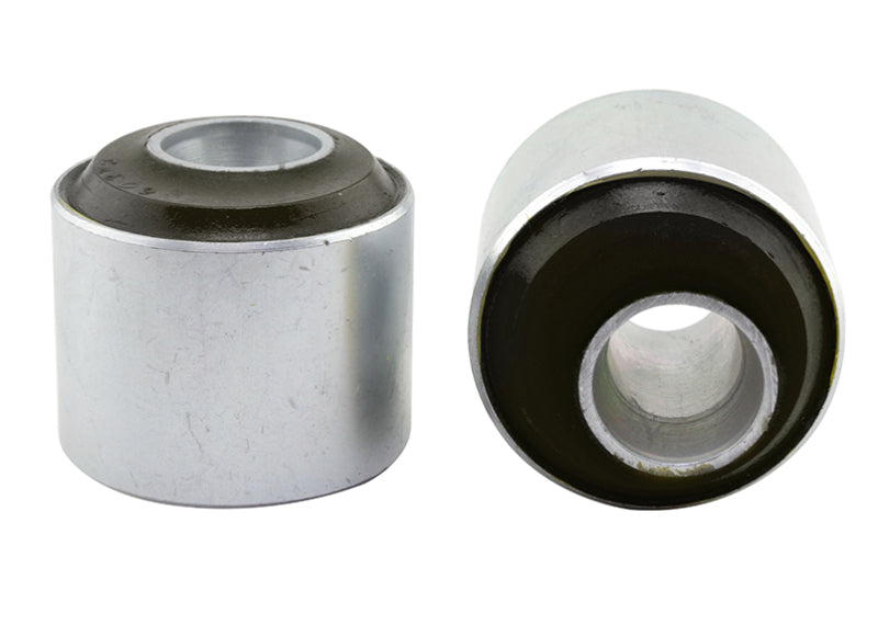 Whiteline caster kits for Subaru bushings designed for improved steering feedback and stability.