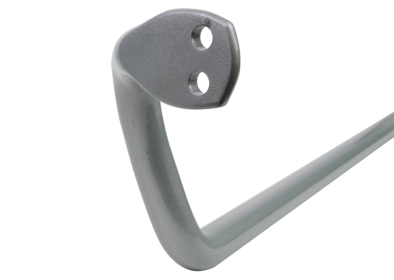 Subaru WRX adjustable sway bar showing heavy-duty blade design for improved handling and performance.