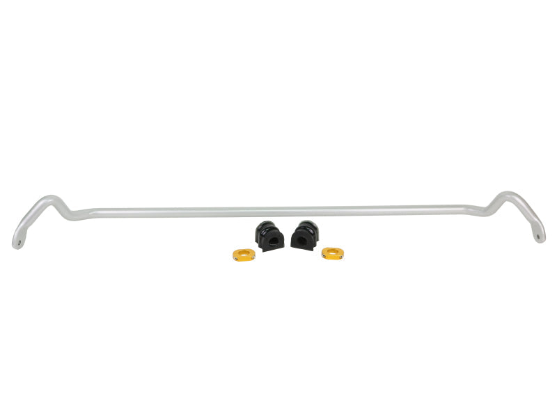 Subaru WRX 22mm sway bar kit including sway bar and bushings for enhanced grip and handling.