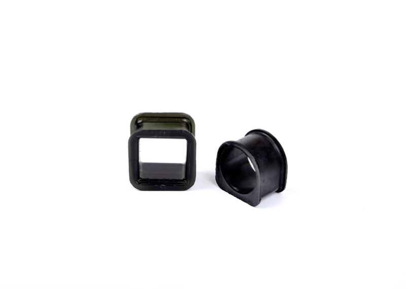 Subaru WRX steering rack mounts, durable rubber bushings for enhanced steering performance.